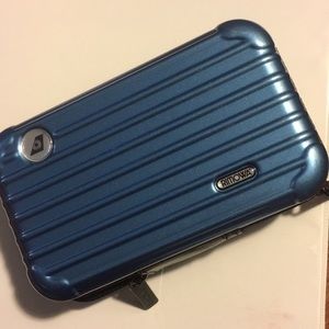 Blue EVA Rimowa Case